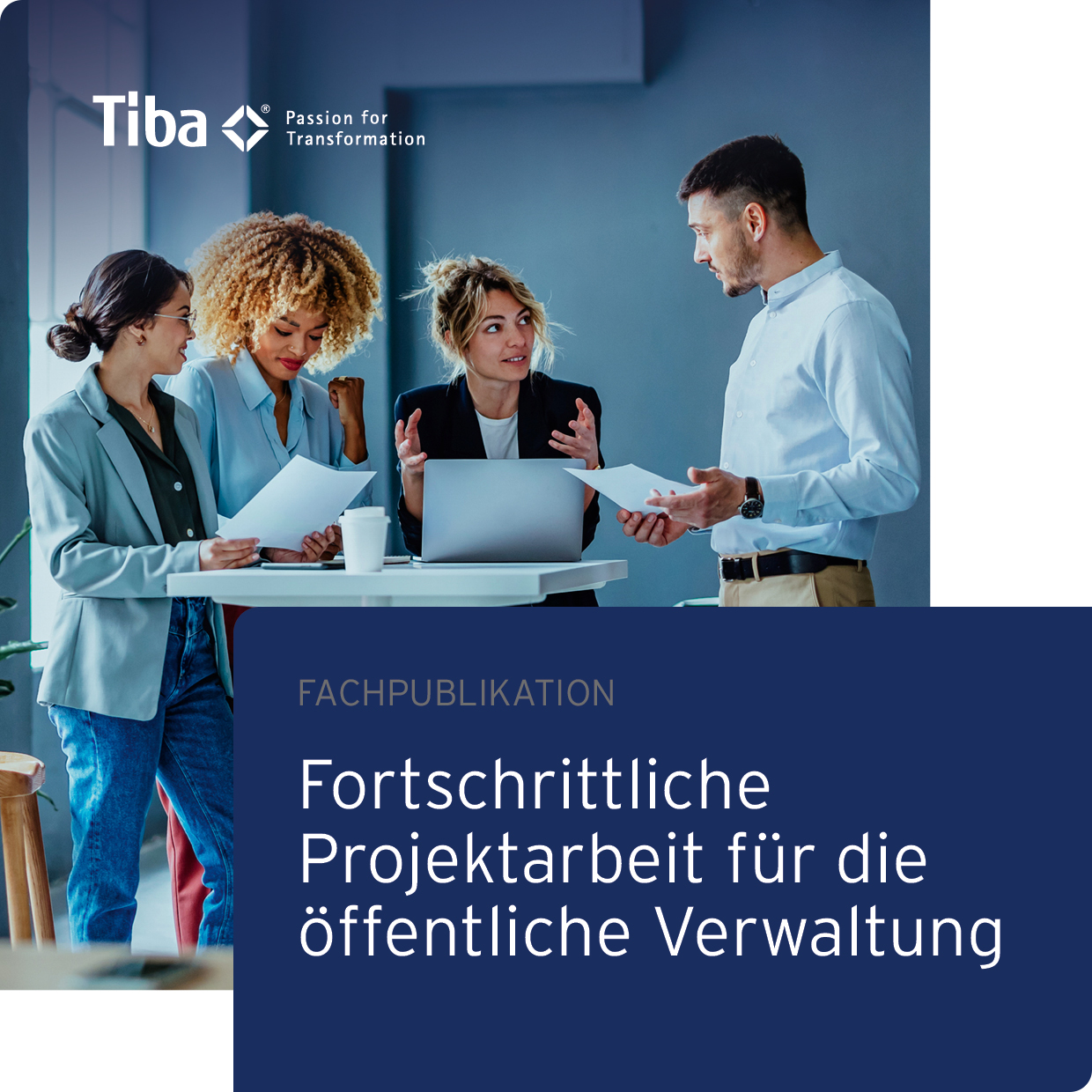 Fortschrittliche Projektarbeit für die öffentliche Verwaltung